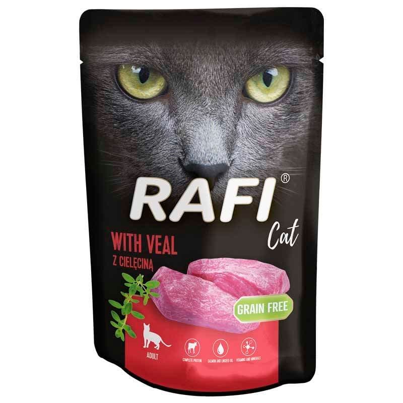 Rafi Cat saszetka cielęcina 100 g